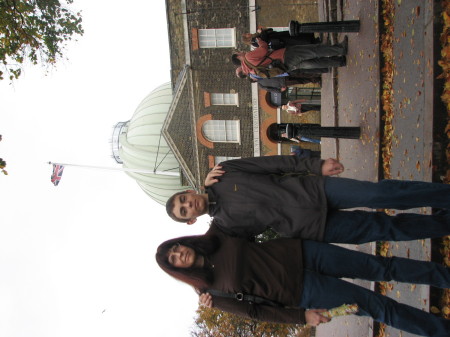 At the Royal Observatory in Greenwich