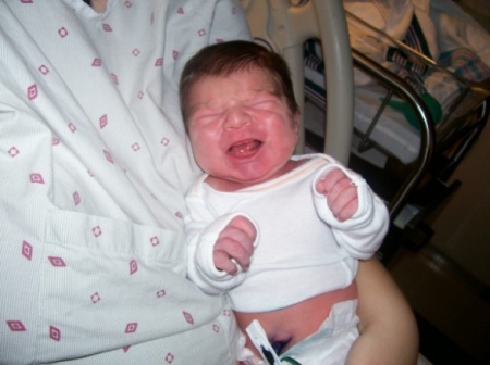 Louis after his birth day