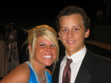 Brandon and Tobie Wylie Homecoming 2007