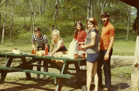 Picnic at Percy Warner