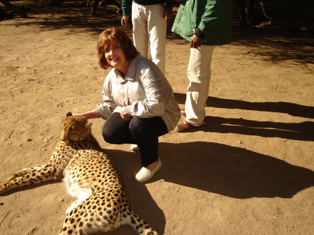 Me in South Africa 12/2006