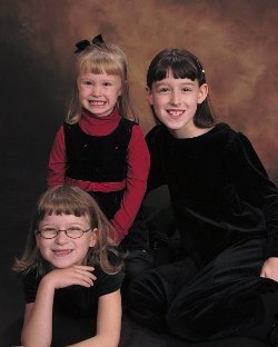 Our three "Little Women"