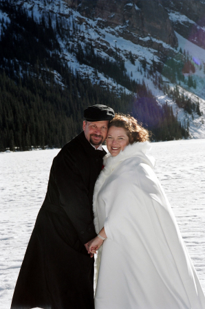 Wedding Day - Banff Canada