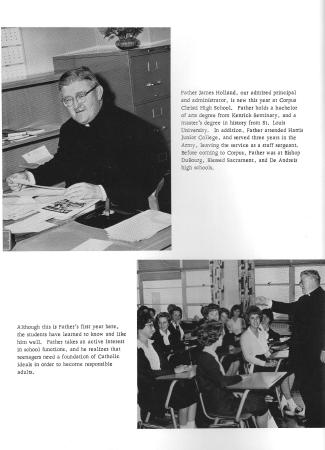 Eric Rueder's album, Class of 1964 - Corpus Christi Faculty and Sta
