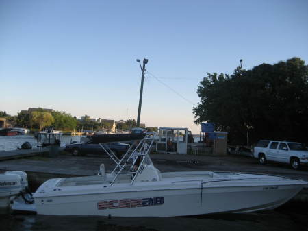 HERE MY BOAT GOING TO FIRE ISLAND