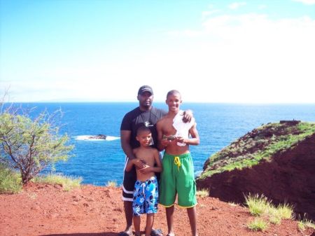 Thanksgiving in Maui