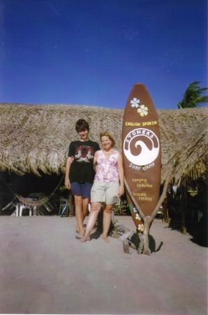 A & W at the Stoners Club, San Blas, MX