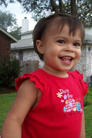 Carolynn Morgan, 17 months