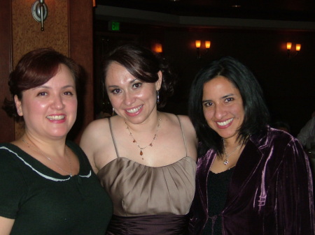 Nancy, Adriana (aka Weegee), and Annette