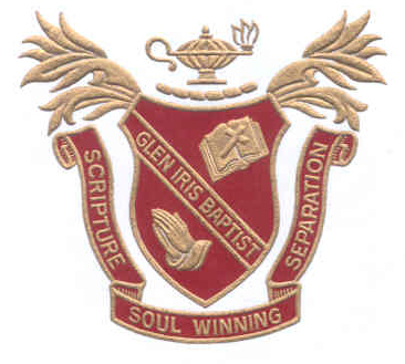 Glen Iris Baptist High School Logo Photo Album