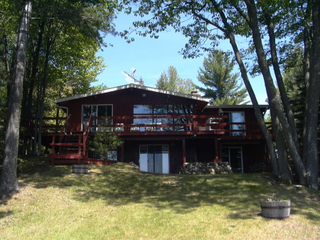 Wisconsin Lake Home