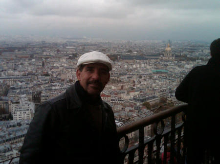 Juan Garcia's album, BDAY  IN PARIS