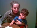 Lorraine Melton and son AJ nov 07