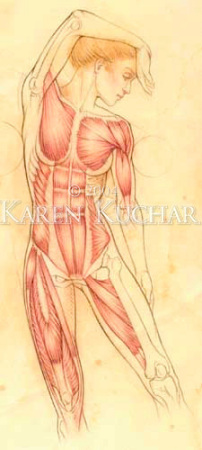 See my illustrations at KarenKuchar.com & in SHAPE magazine