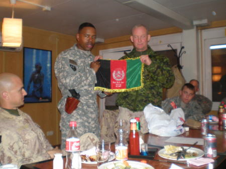 My Farewell from Afghanistan