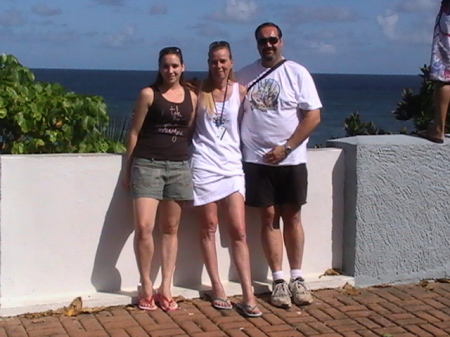 kim, lisa and mike - san juan