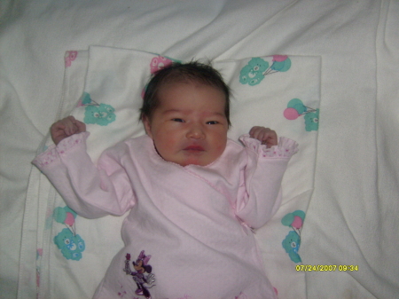 My 2nd grandaughter-Gracie