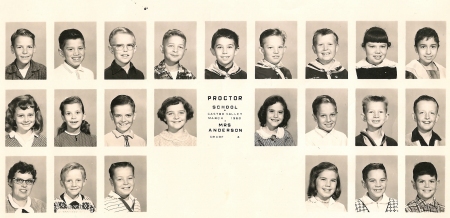 Mary Jo Clapham's album, Redwood Elementary School 1957-1959