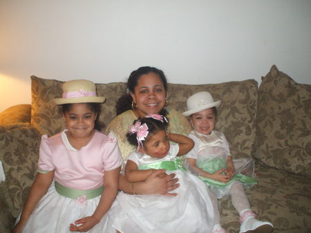 my 3 girls and I