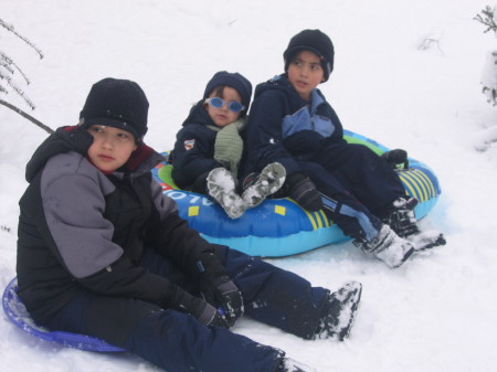 Leonides, Jacquot and Raul