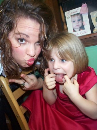 Silly faces...
