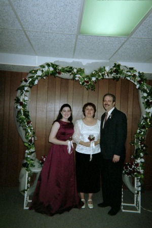 25th Wedding Anniversary & Renewing of Our Vows