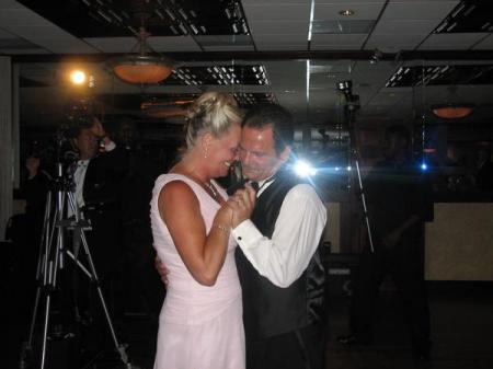 dancing to 'our' wedding song