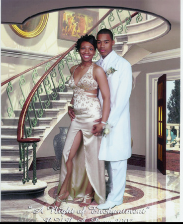 My oldest girl on her senior prom from CVCA CLASS of 2007