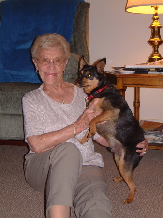 MOMMY AND RAT DOG