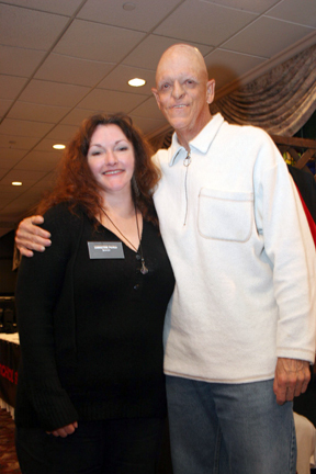 Me and Michael Berryman