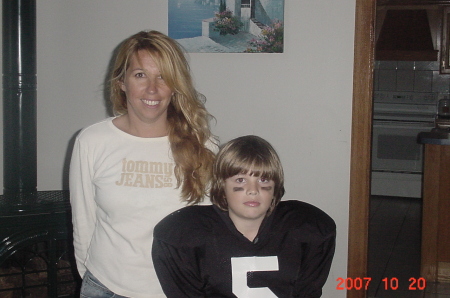 Joe & mom 2007