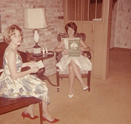 1963-64 Sandy and Terri
