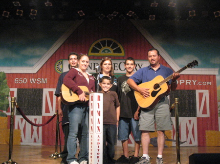 The Ryman Auditorium (former home of the Grand Ole Opry)