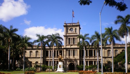 King Kamehameha Statue