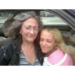 My Daughter Heather & I in 2008