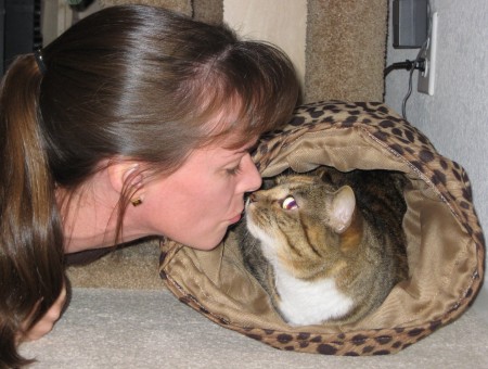 Melinda and Maggie - November 2007