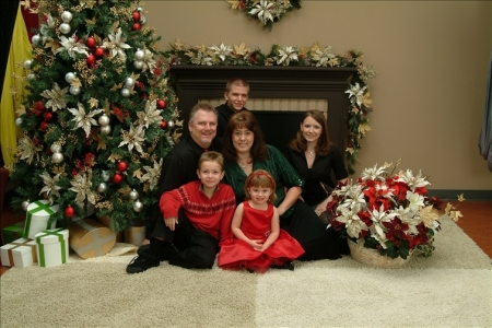 2007 Family Christmas Photo