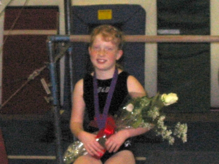 Laura 2003 Gym Meet