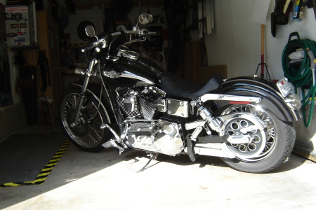(Our) Shawn's Harley.