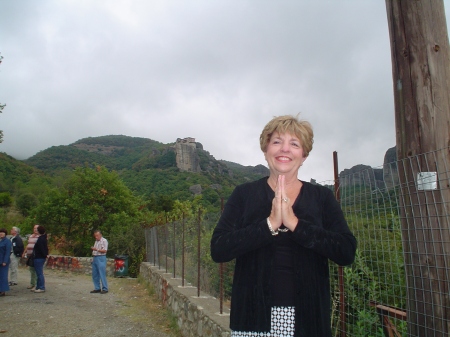 Prayerful in Greece
