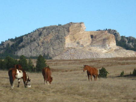 Crazy Horse monument-South Dakota