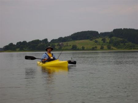 Kayaking in the Atlantic