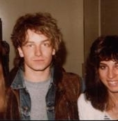 Me & Bono!!!!!!  March 1982