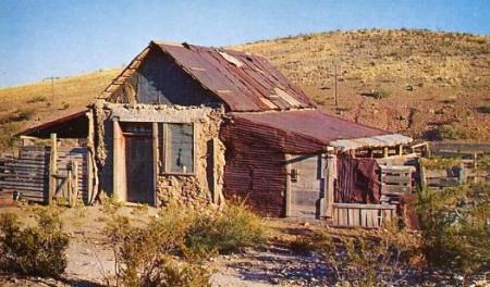 My house in the high desert of New Mexico