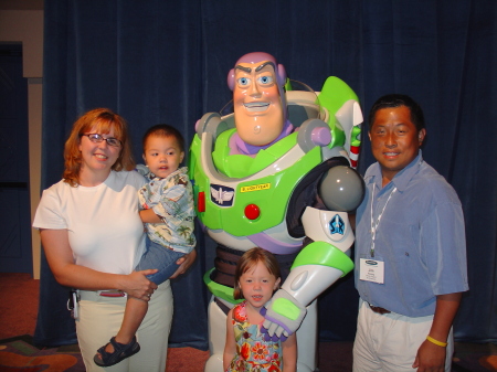 Family trip to DisneyWorld 2005