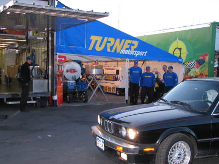 BMW Turner Motorsport Racing Team