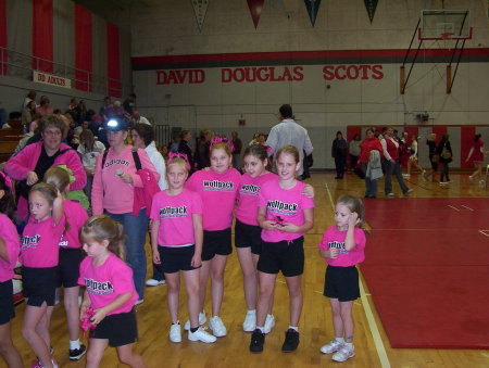 Amanda's 1st Cheer Exhibition Performance 10/20/07