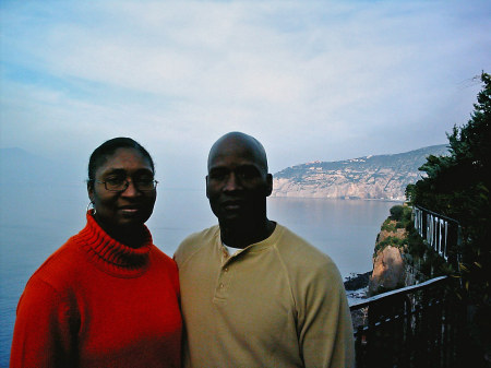 Bay of Naples in Florence Italy.