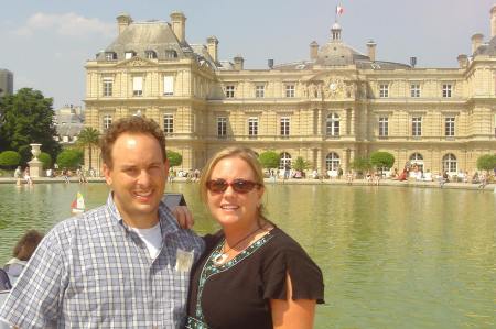 Luxembourge Gardens, Paris