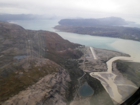 Narsasuaq Airport Greenland